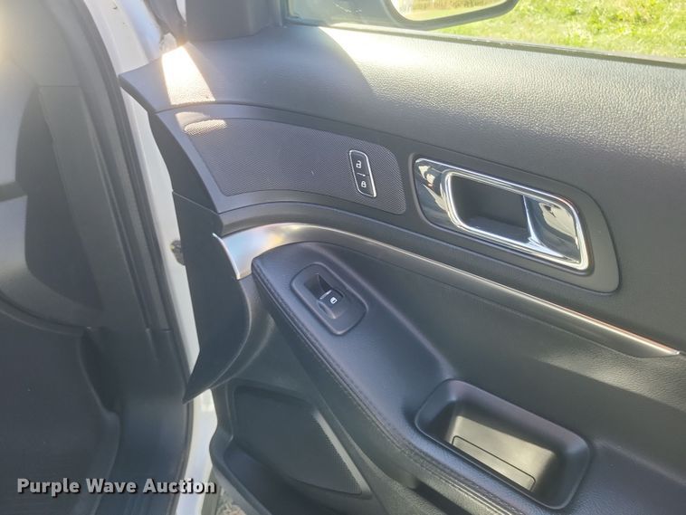 image for item DQ3724 2017 Ford  Explorer Police Interceptor  SUV