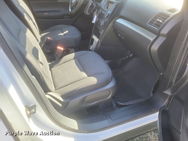 image for item DQ3724 2017 Ford  Explorer Police Interceptor  SUV