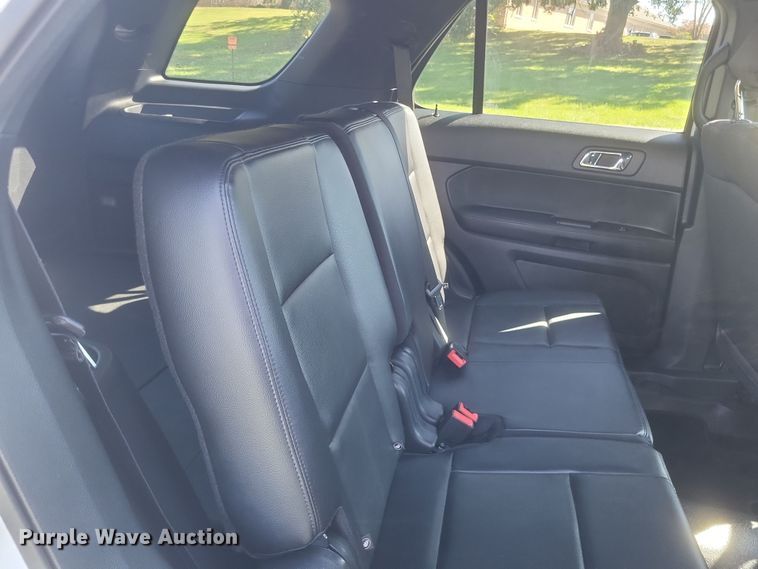 image for item DQ3724 2017 Ford  Explorer Police Interceptor  SUV