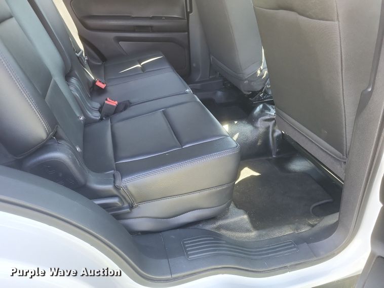 image for item DQ3724 2017 Ford  Explorer Police Interceptor  SUV