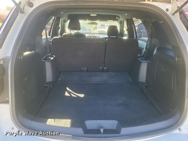 image for item DQ3724 2017 Ford  Explorer Police Interceptor  SUV