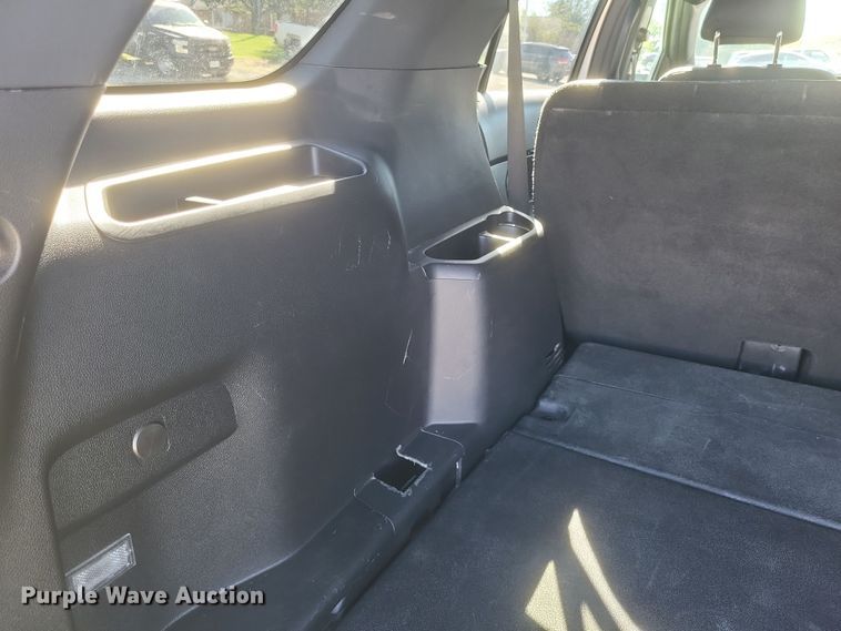 image for item DQ3724 2017 Ford  Explorer Police Interceptor  SUV