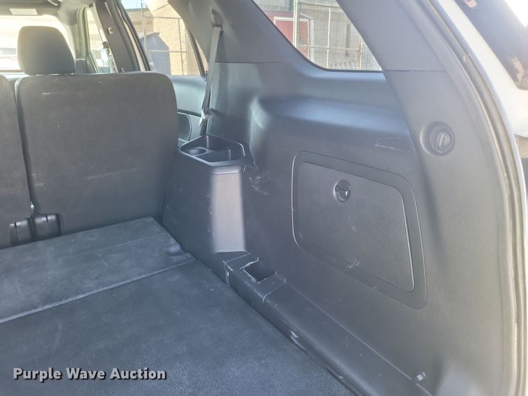 image for item DQ3724 2017 Ford  Explorer Police Interceptor  SUV