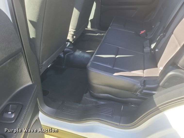 image for item DQ3724 2017 Ford  Explorer Police Interceptor  SUV