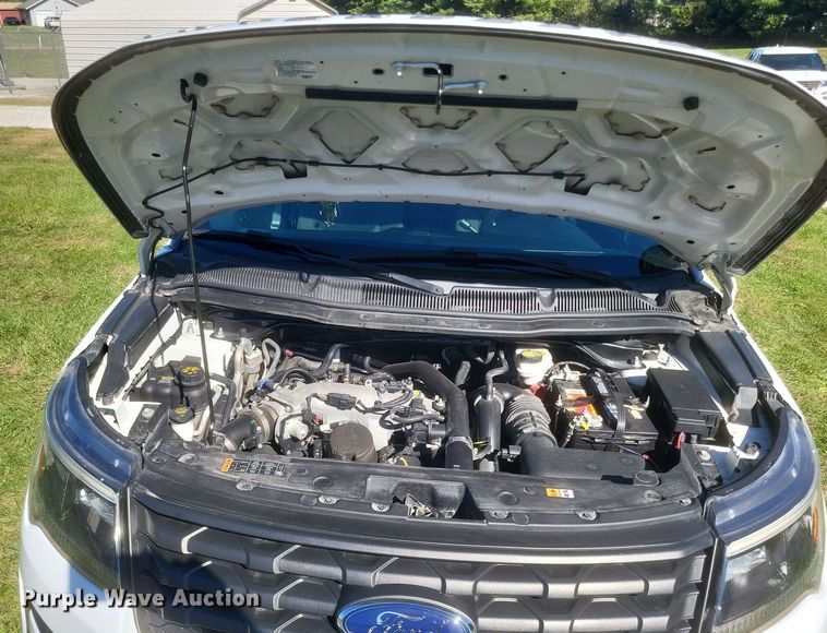 image for item DQ3724 2017 Ford  Explorer Police Interceptor  SUV