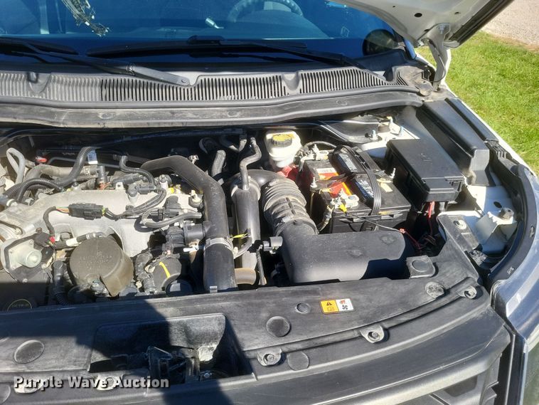 image for item DQ3724 2017 Ford  Explorer Police Interceptor  SUV