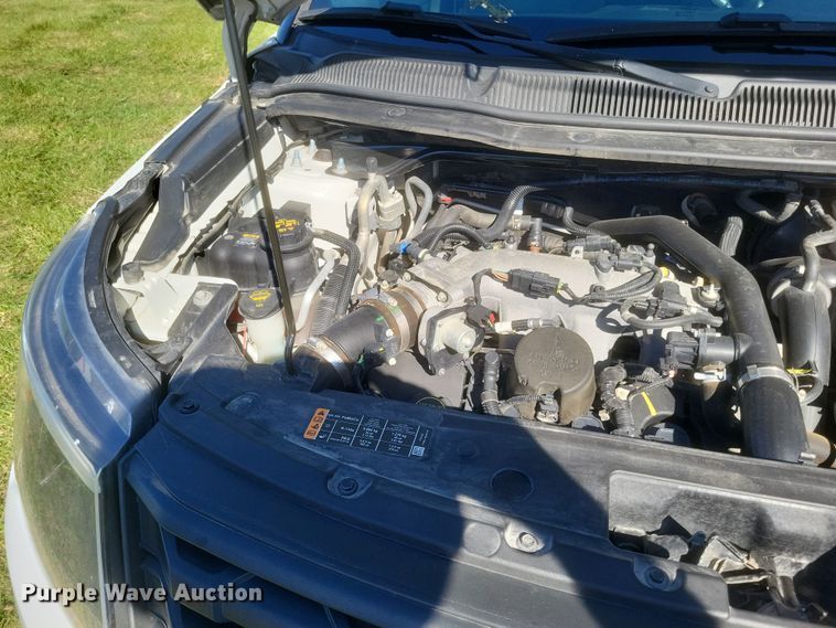 image for item DQ3724 2017 Ford  Explorer Police Interceptor  SUV