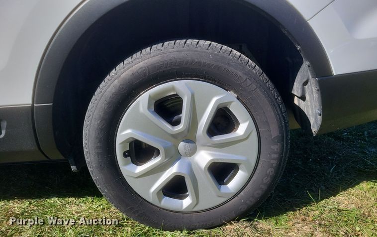 image for item DQ3724 2017 Ford  Explorer Police Interceptor  SUV