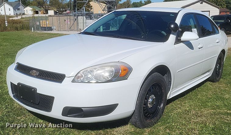 image for item DQ3725 2012 Chevrolet  Impala Police Cruiser  