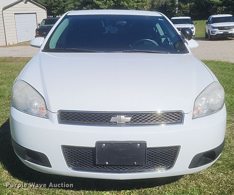 image for item DQ3725 2012 Chevrolet  Impala Police Cruiser  