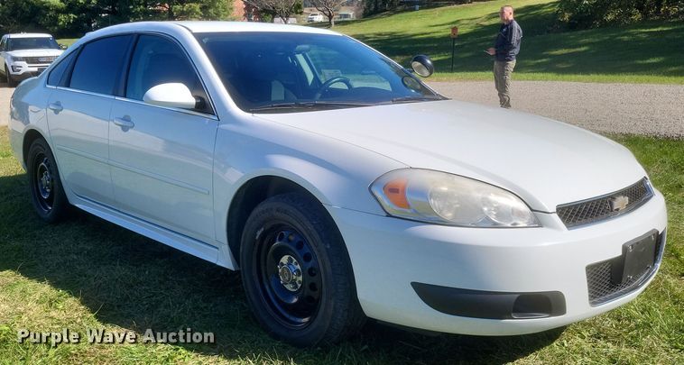 image for item DQ3725 2012 Chevrolet  Impala Police Cruiser  