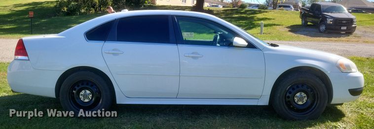 image for item DQ3725 2012 Chevrolet  Impala Police Cruiser  