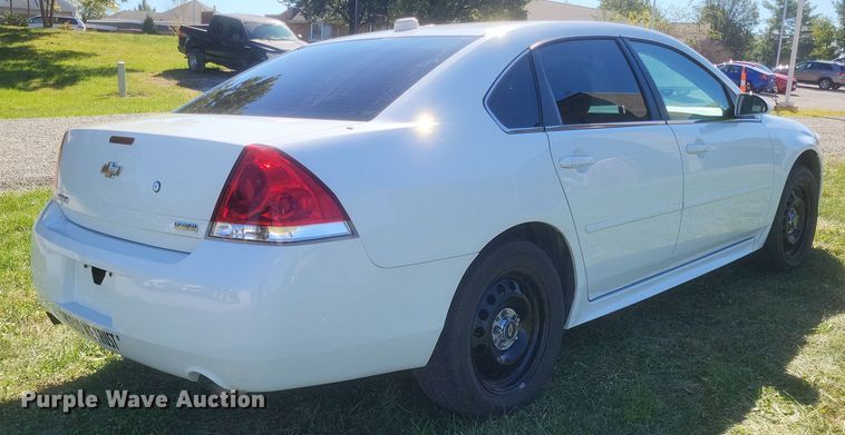 image for item DQ3725 2012 Chevrolet  Impala Police Cruiser  