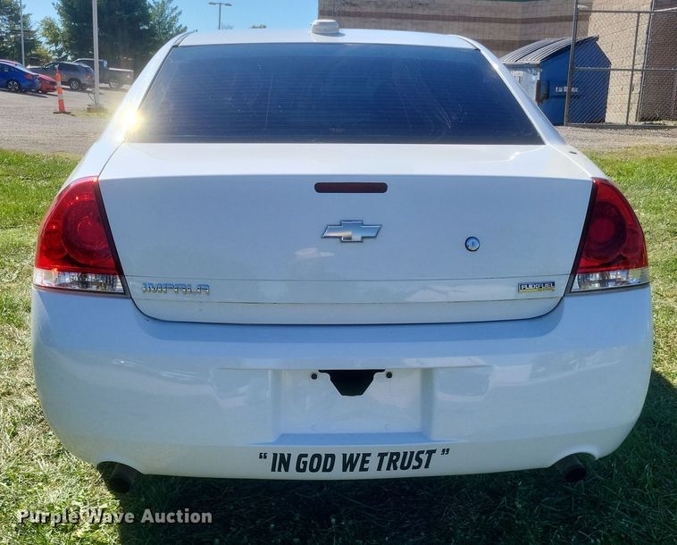 image for item DQ3725 2012 Chevrolet  Impala Police Cruiser  