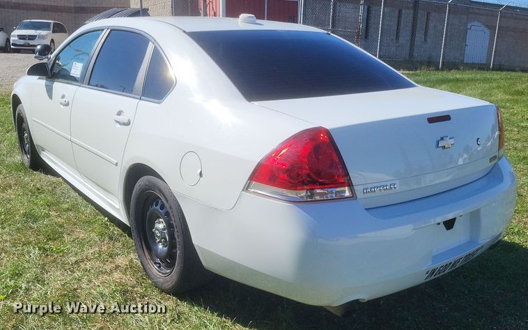 image for item DQ3725 2012 Chevrolet  Impala Police Cruiser  
