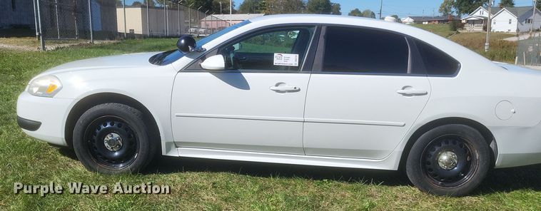 image for item DQ3725 2012 Chevrolet  Impala Police Cruiser  