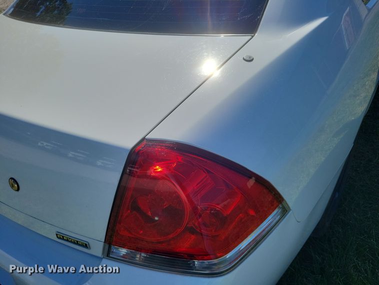 image for item DQ3725 2012 Chevrolet  Impala Police Cruiser  