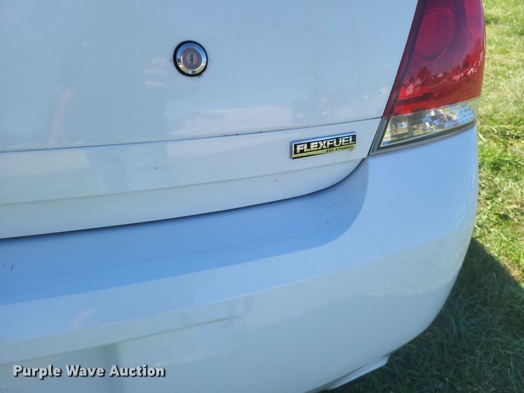 image for item DQ3725 2012 Chevrolet  Impala Police Cruiser  