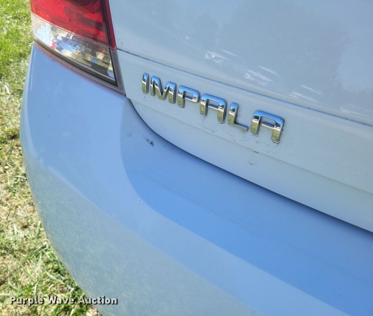 image for item DQ3725 2012 Chevrolet  Impala Police Cruiser  