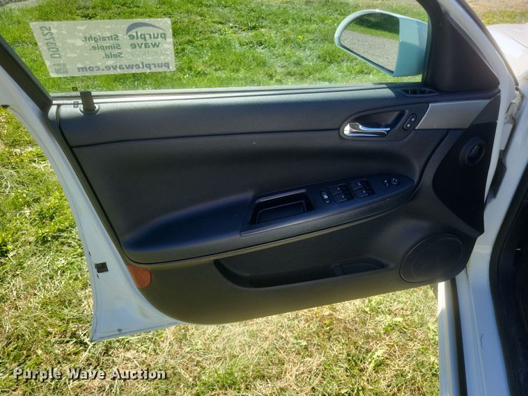 image for item DQ3725 2012 Chevrolet  Impala Police Cruiser  