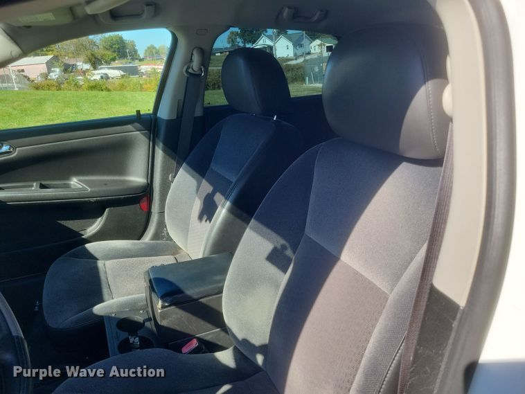 image for item DQ3725 2012 Chevrolet  Impala Police Cruiser  