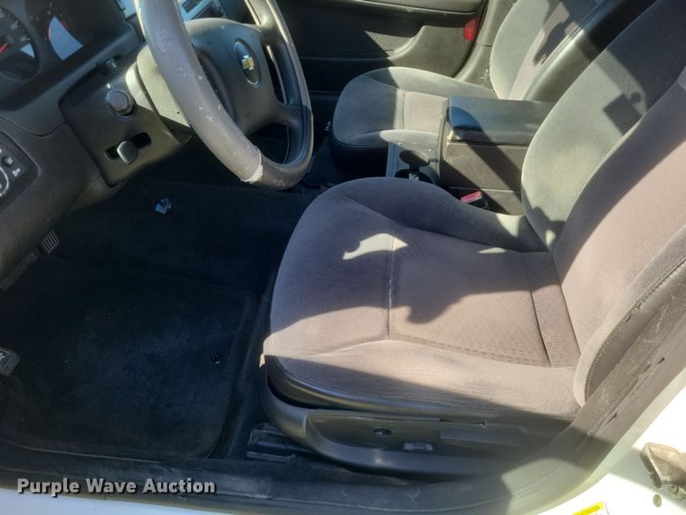 image for item DQ3725 2012 Chevrolet  Impala Police Cruiser  