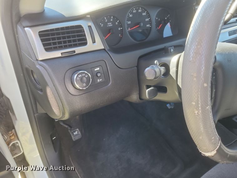 image for item DQ3725 2012 Chevrolet  Impala Police Cruiser  