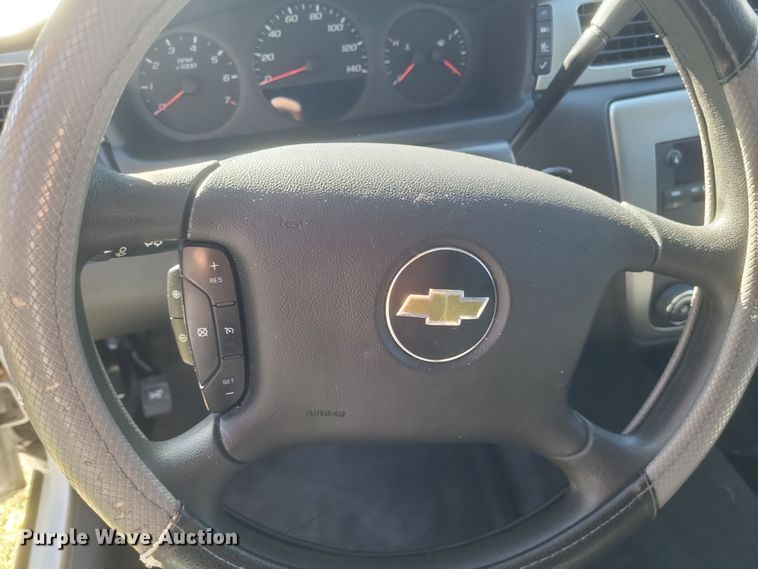 image for item DQ3725 2012 Chevrolet  Impala Police Cruiser  