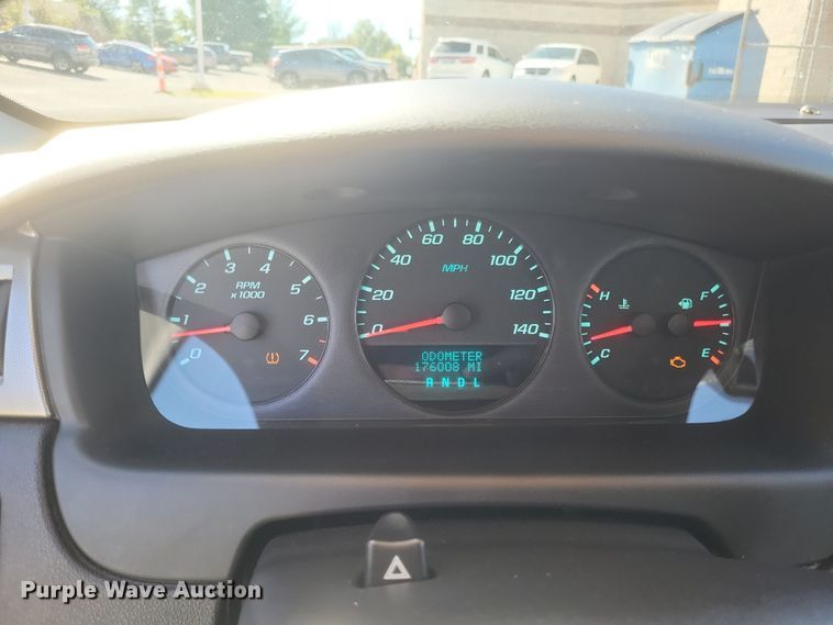 image for item DQ3725 2012 Chevrolet  Impala Police Cruiser  