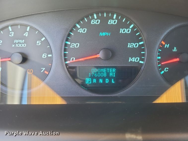 image for item DQ3725 2012 Chevrolet  Impala Police Cruiser  