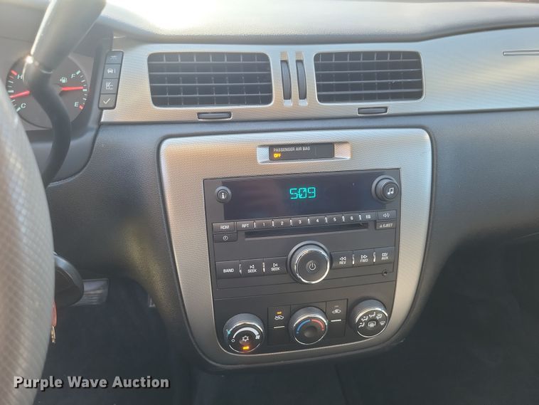 image for item DQ3725 2012 Chevrolet  Impala Police Cruiser  