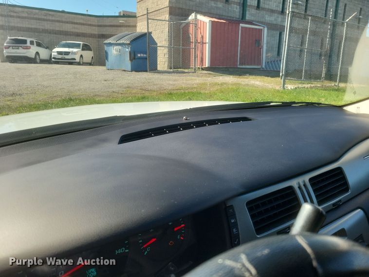 image for item DQ3725 2012 Chevrolet  Impala Police Cruiser  