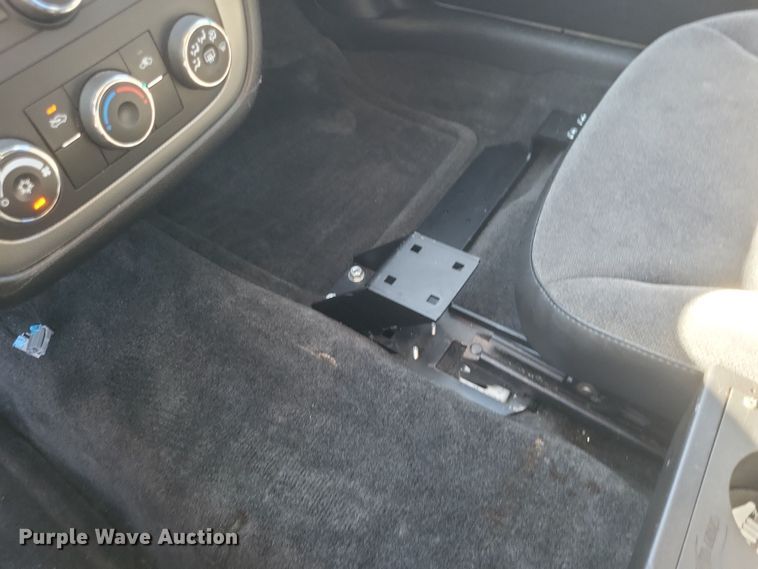 image for item DQ3725 2012 Chevrolet  Impala Police Cruiser  