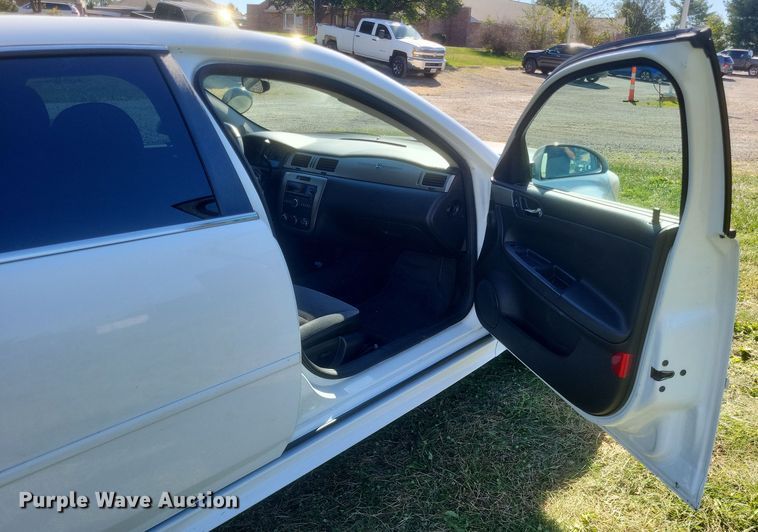 image for item DQ3725 2012 Chevrolet  Impala Police Cruiser  