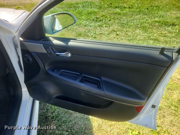 image for item DQ3725 2012 Chevrolet  Impala Police Cruiser  