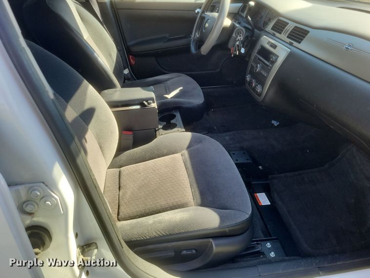 image for item DQ3725 2012 Chevrolet  Impala Police Cruiser  