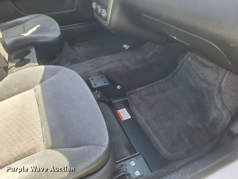 image for item DQ3725 2012 Chevrolet  Impala Police Cruiser  