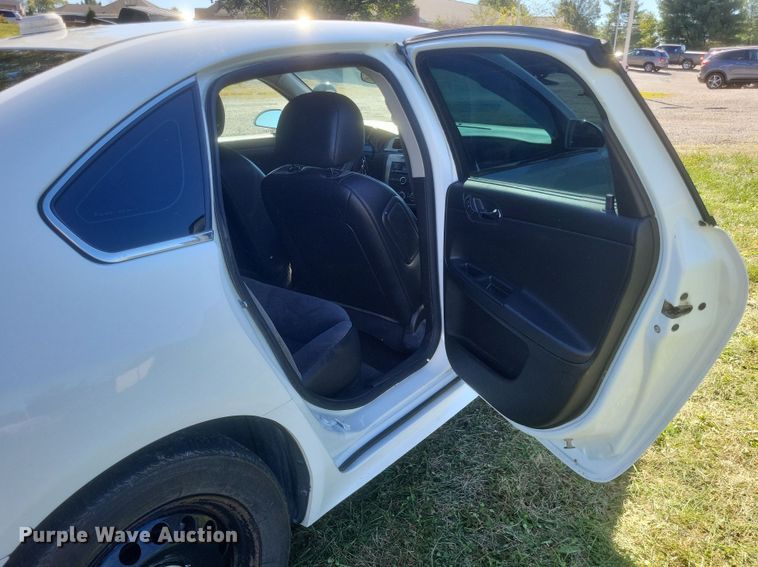 image for item DQ3725 2012 Chevrolet  Impala Police Cruiser  