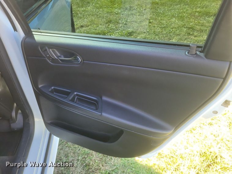 image for item DQ3725 2012 Chevrolet  Impala Police Cruiser  