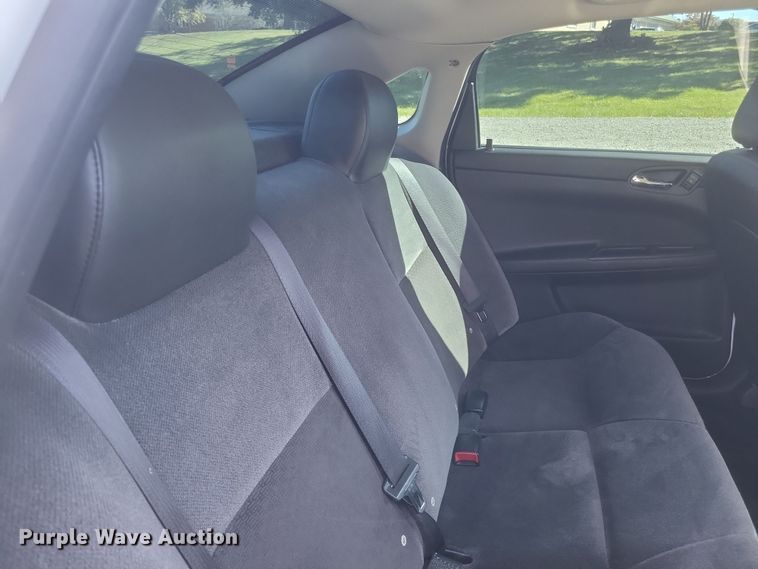 image for item DQ3725 2012 Chevrolet  Impala Police Cruiser  