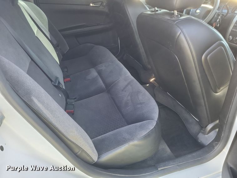 image for item DQ3725 2012 Chevrolet  Impala Police Cruiser  