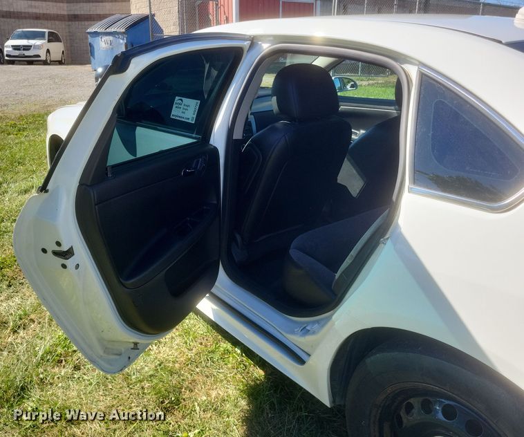 image for item DQ3725 2012 Chevrolet  Impala Police Cruiser  