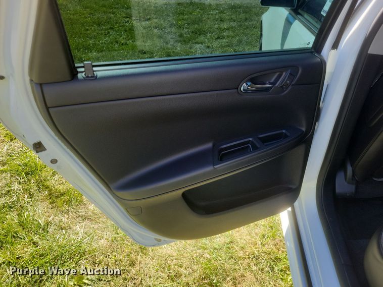 image for item DQ3725 2012 Chevrolet  Impala Police Cruiser  