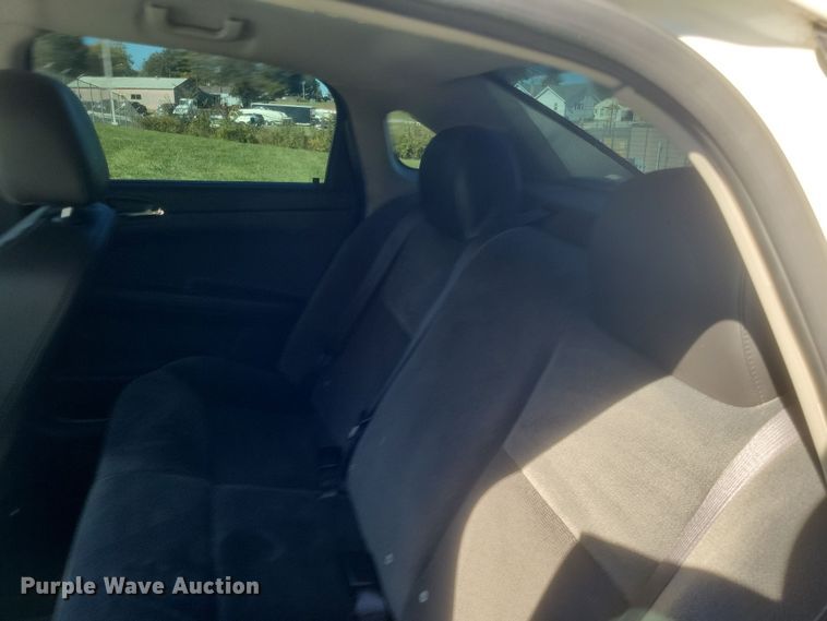 image for item DQ3725 2012 Chevrolet  Impala Police Cruiser  