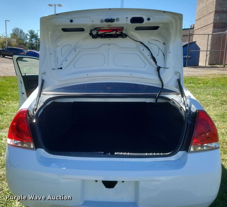 image for item DQ3725 2012 Chevrolet  Impala Police Cruiser  