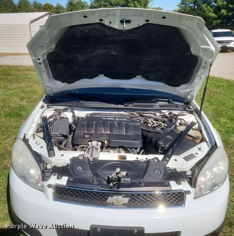 image for item DQ3725 2012 Chevrolet  Impala Police Cruiser  