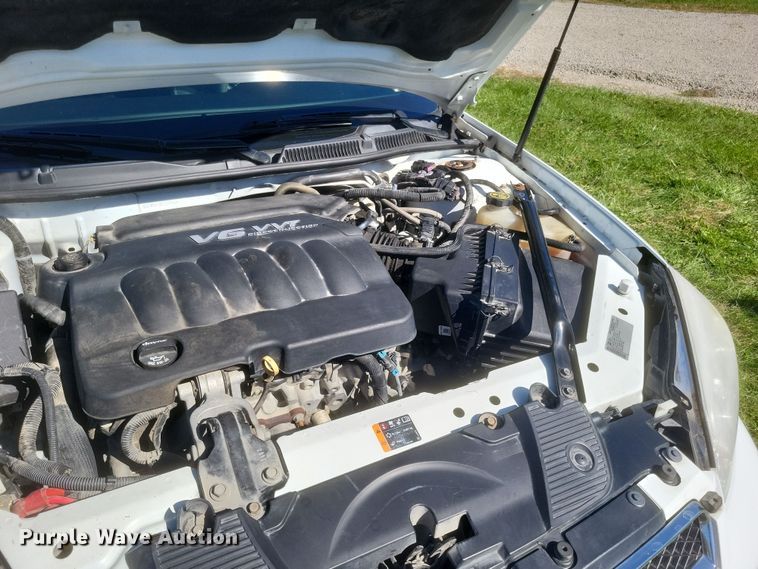 image for item DQ3725 2012 Chevrolet  Impala Police Cruiser  