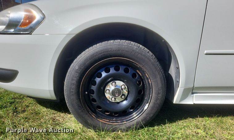 image for item DQ3725 2012 Chevrolet  Impala Police Cruiser  