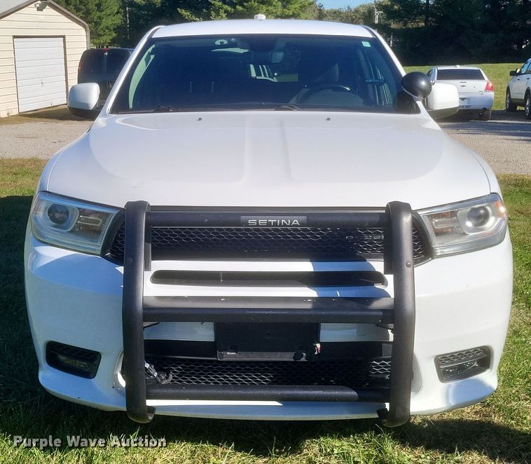 image for item DQ3726 2019 Dodge  Durango SSV Police SUV