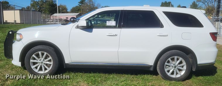 image for item DQ3726 2019 Dodge  Durango SSV Police SUV